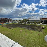 Montreal Farm 2022 Soil Turning Panorama